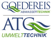 Logo der Firma Godereis Abwassertechnik und ATG Umwelttechnik